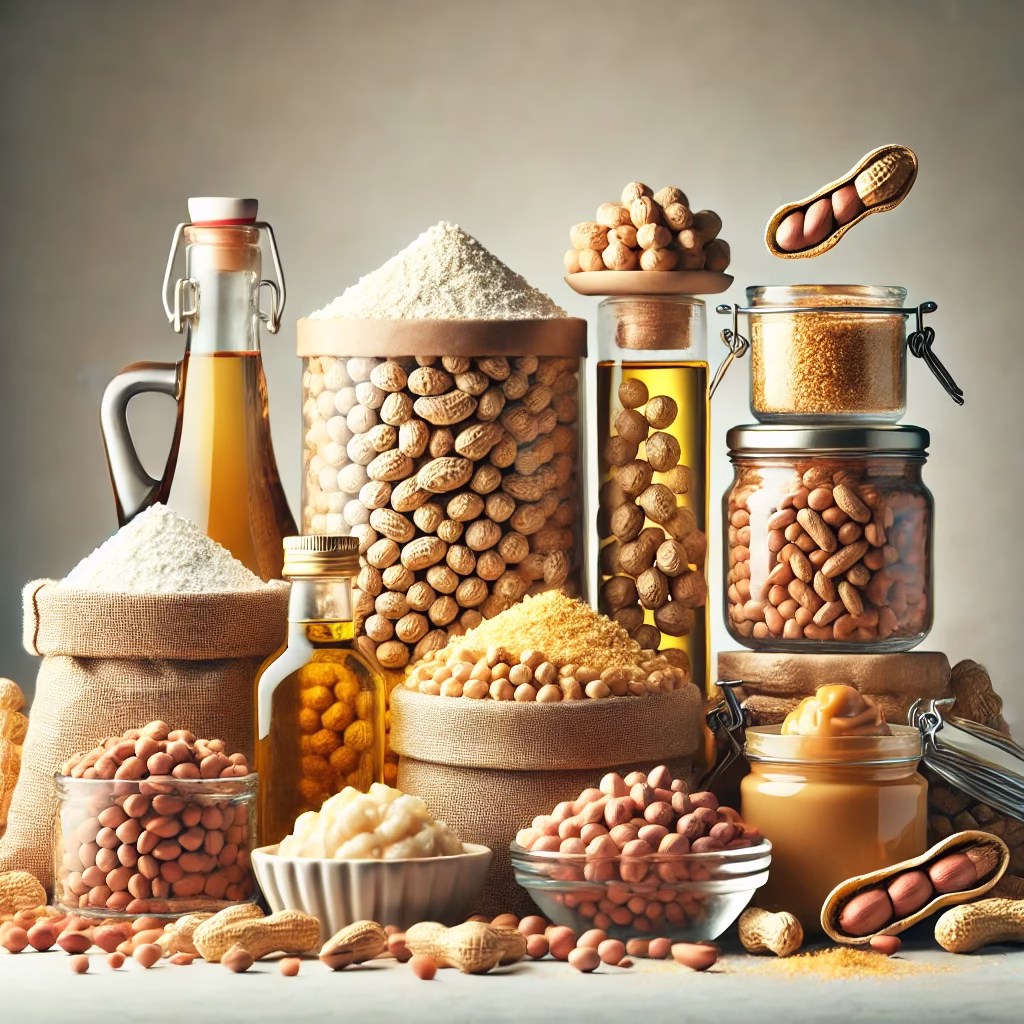 تأثیرات کره بادام زمینی بر اقتصاد کشاورزی