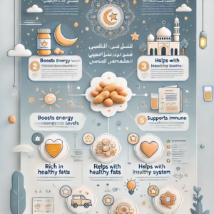 فواید مصرف کره بادام زمینی در ماه رمضان