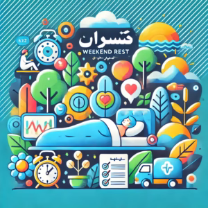 فواید استراحت آخر هفته برای بدن