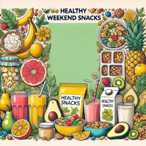 خوردنی های مناسب آخر هفته