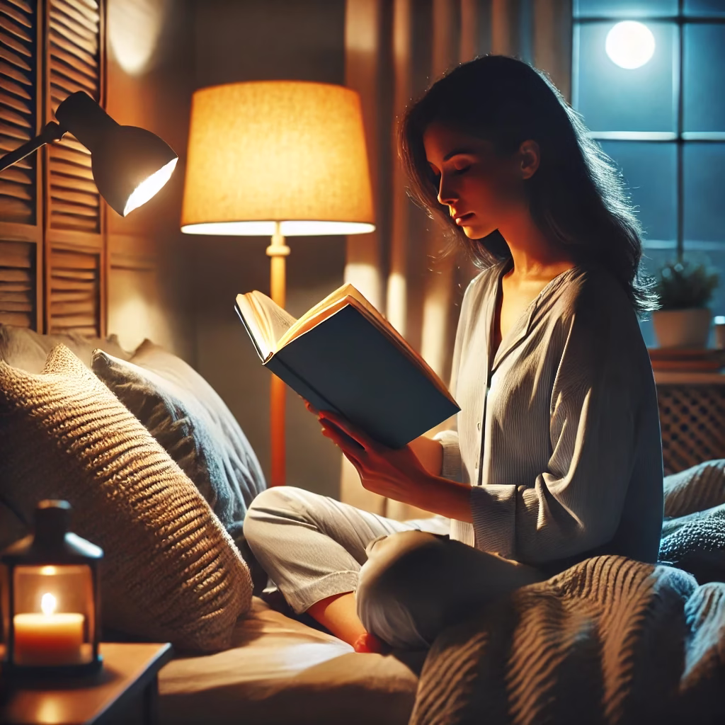 فواید مطالعه برای کاهش استرس