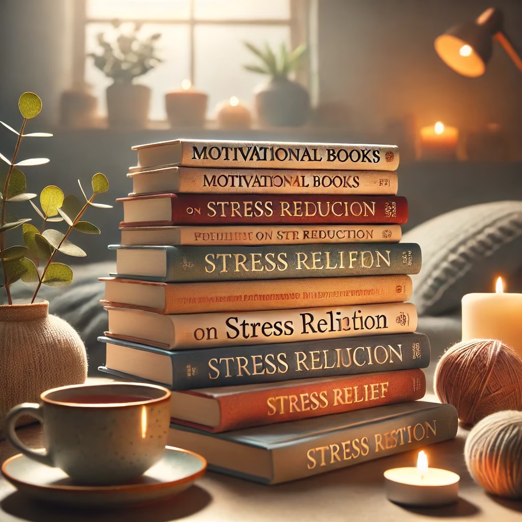 فواید مطالعه برای کاهش استرس