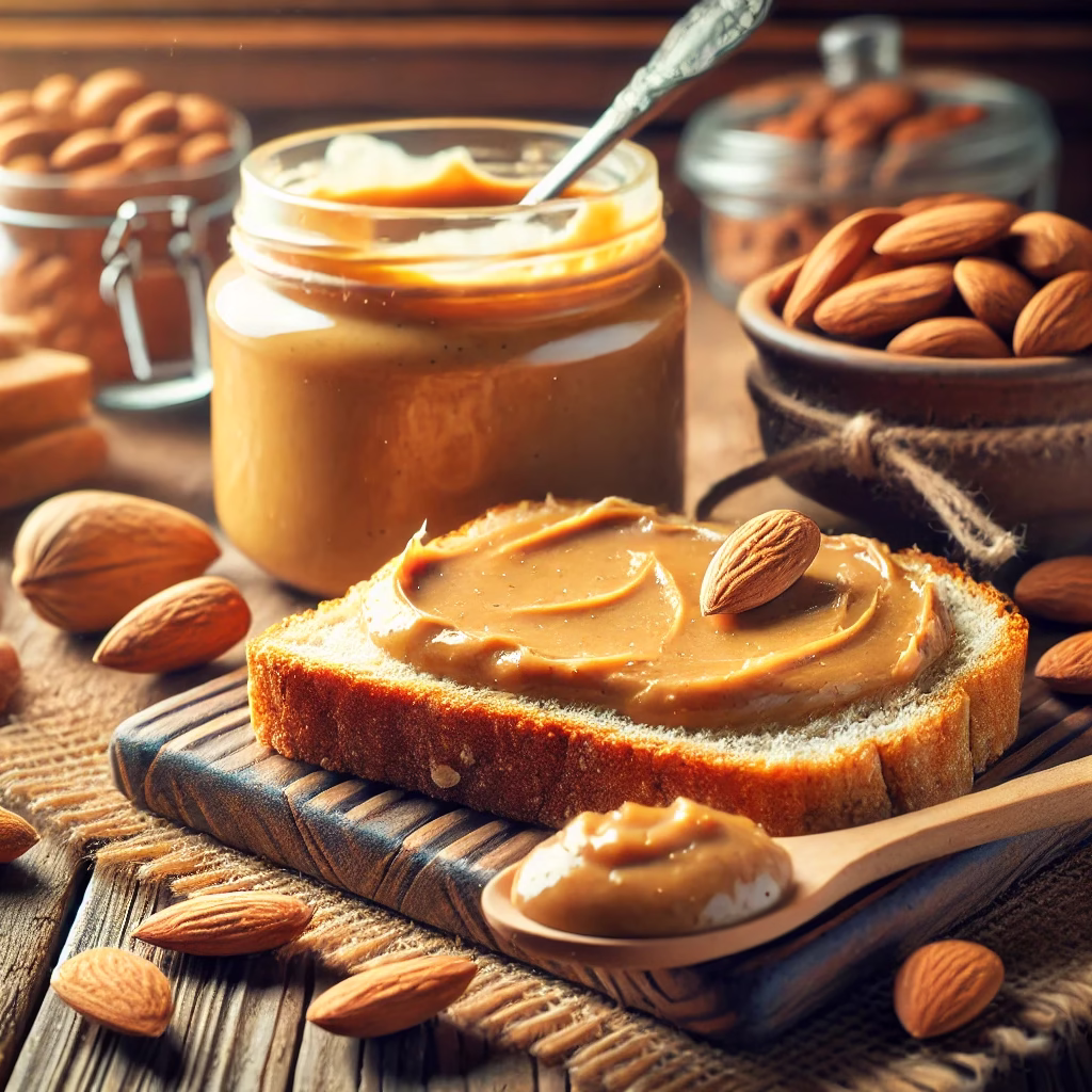 کره بادام درختی با آسیاب 20 میکرون