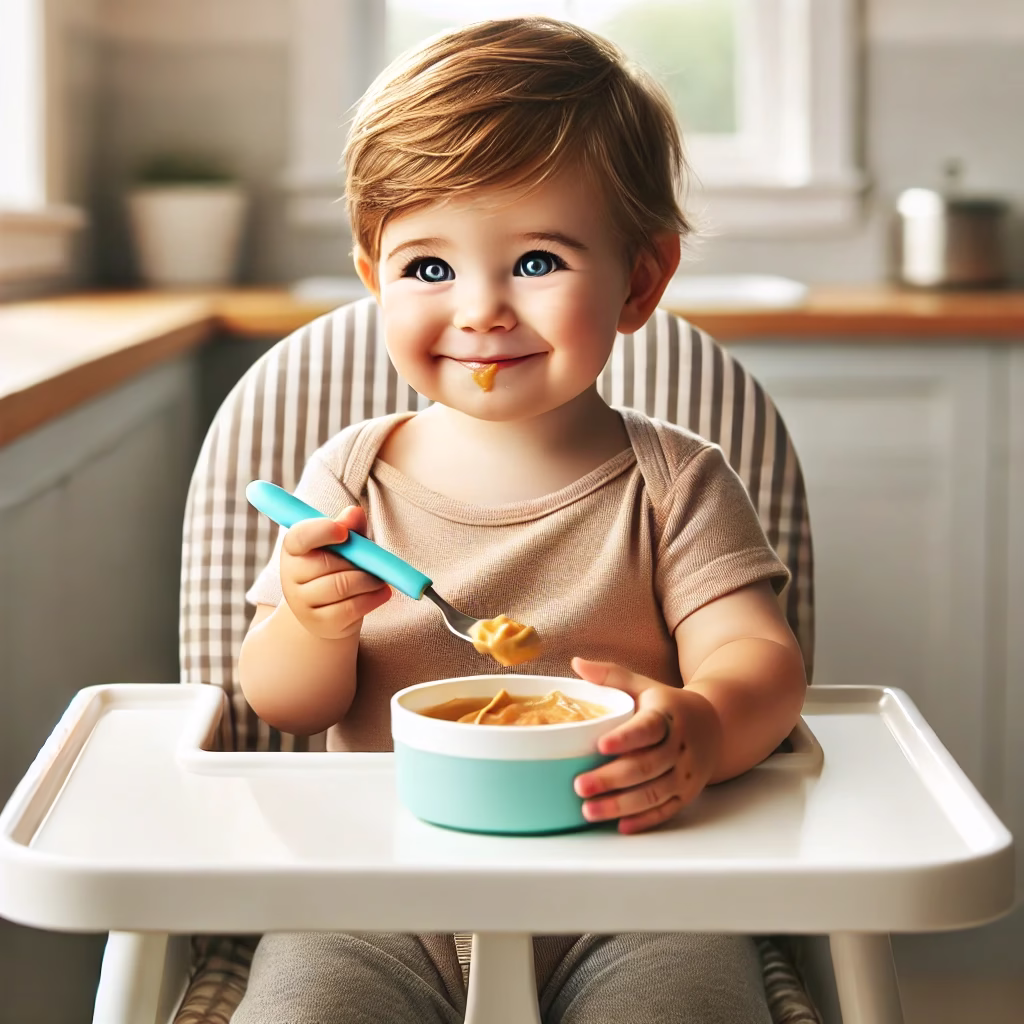 کره بادام زمینی برای کودکان زیر 2 سال