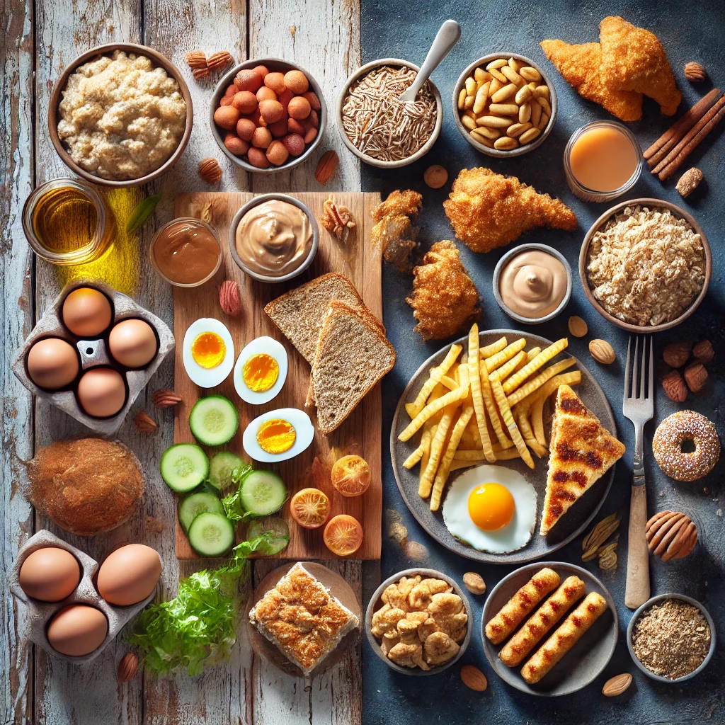 بهترین خوراکی های انرژی زا برای سحر