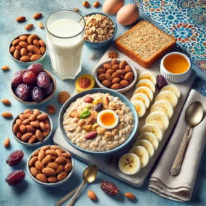 بهترین خوراکی های انرژی زا برای سحر