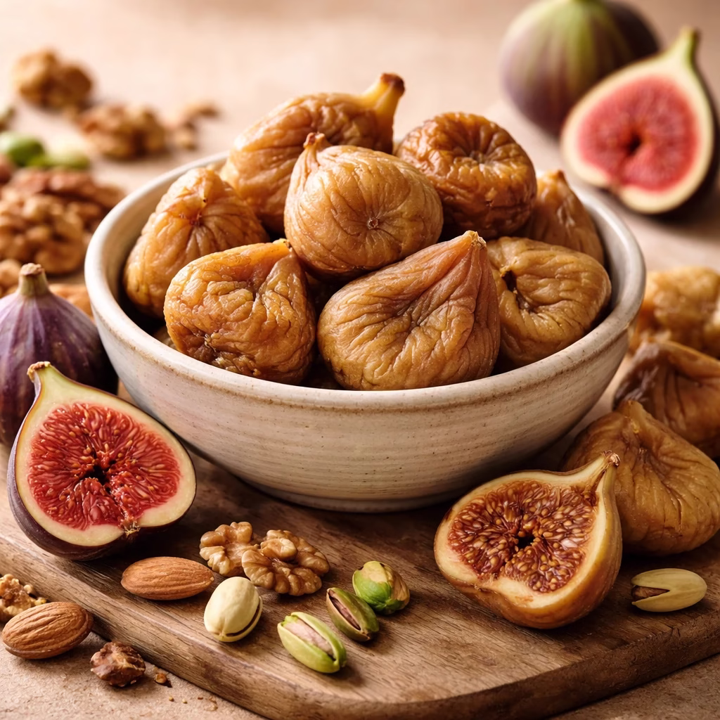 خواص انجیر خشک برای بدن