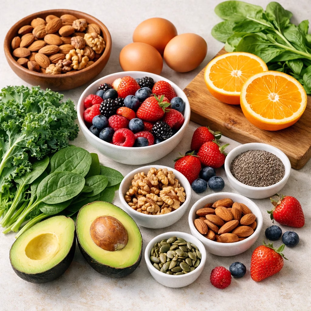 برای جلوگیری از ریزش مو چه بخوریم