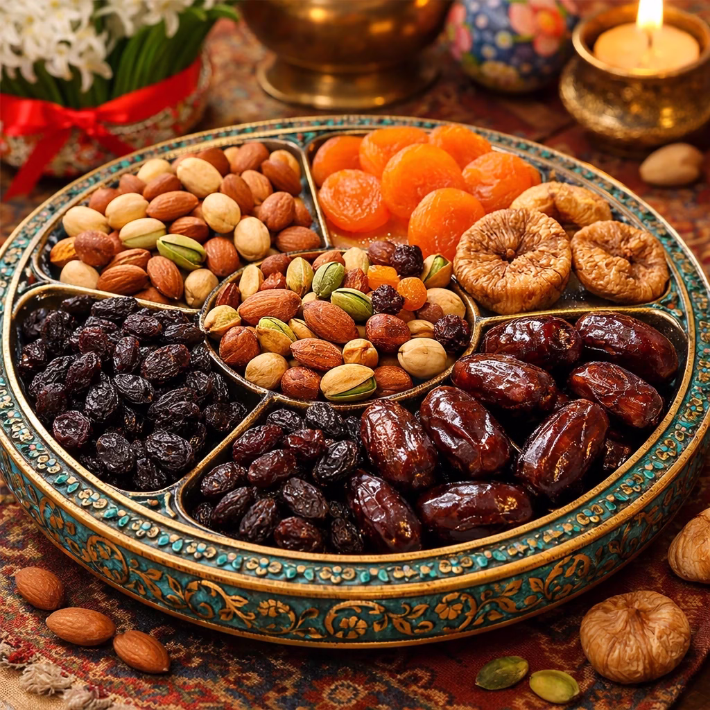 بهترین خوراکی برای پذیرایی سالم در نوروز