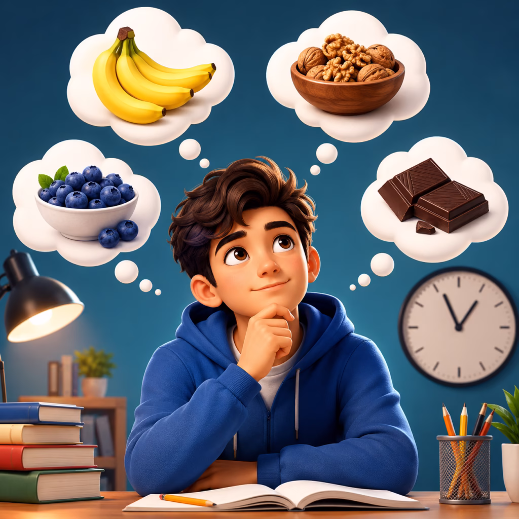 قبل از کنکور چی بخوریم