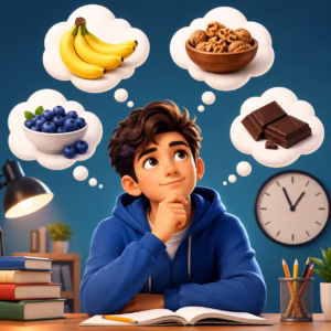 قبل از کنکور چی بخوریم