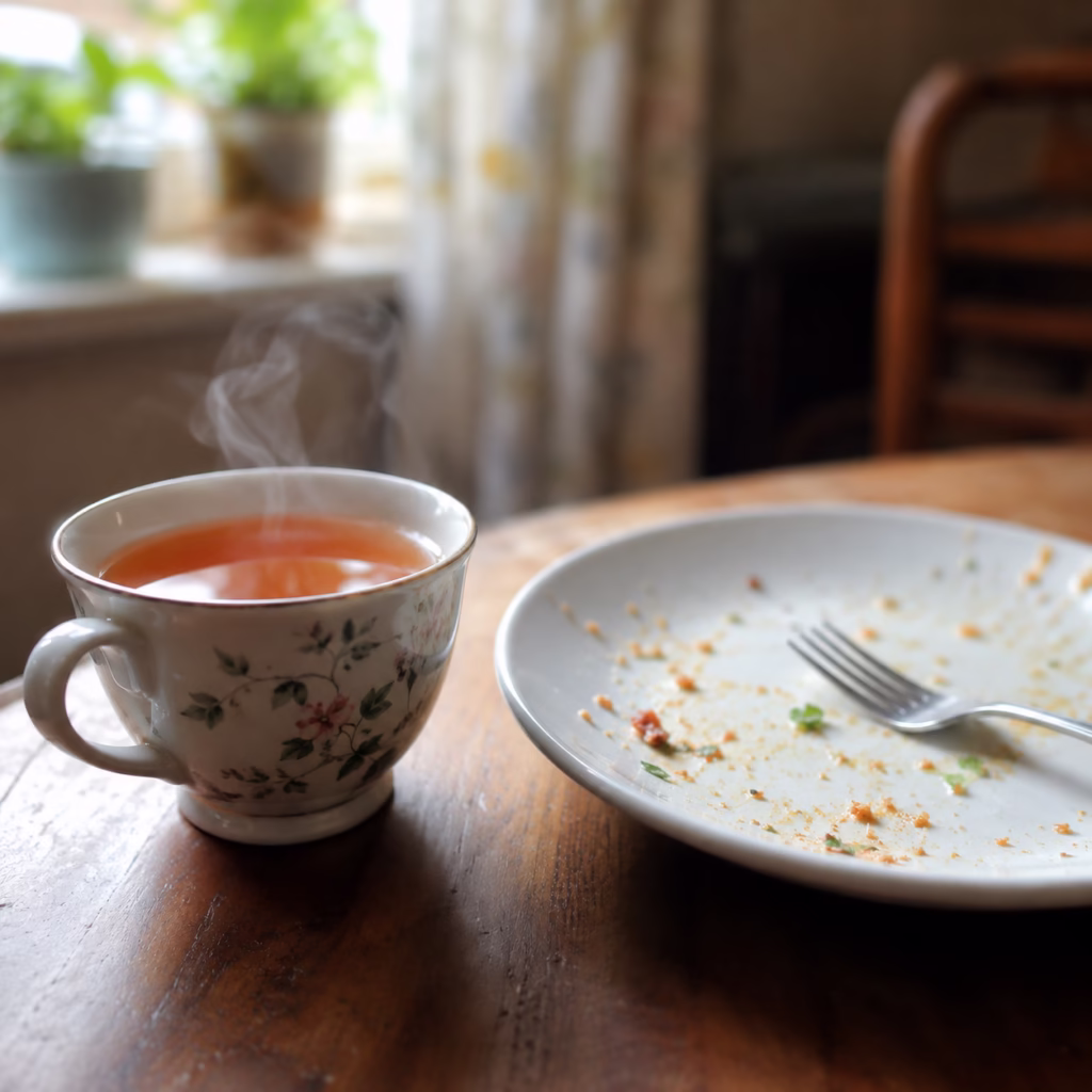 مضرات نوشیدن چای بعد از غذا
