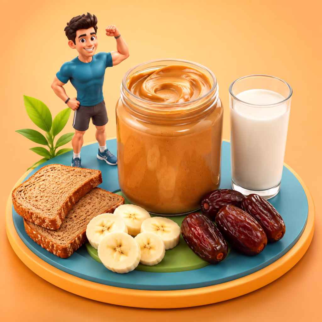 کره بادام زمینی برای افراد کم‌ اشتها