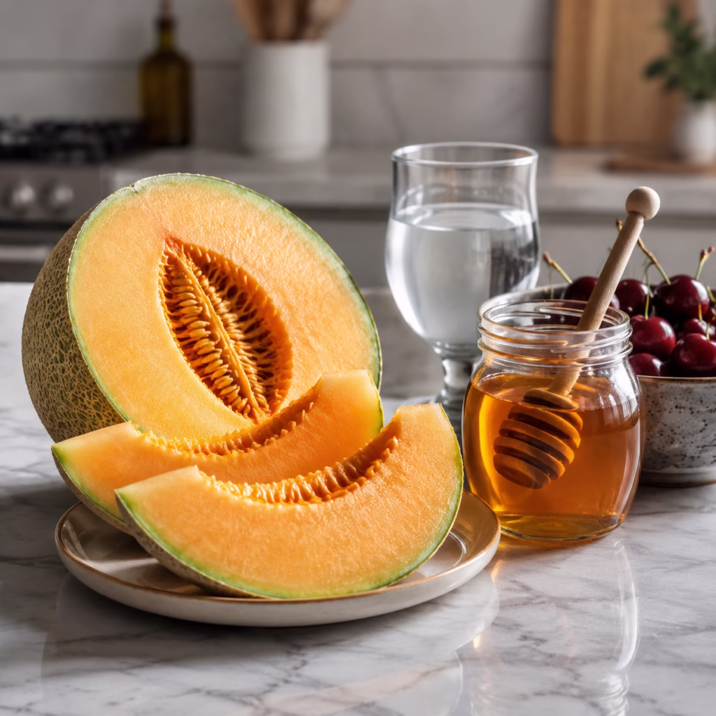 ترکیبات مضر با خربزه