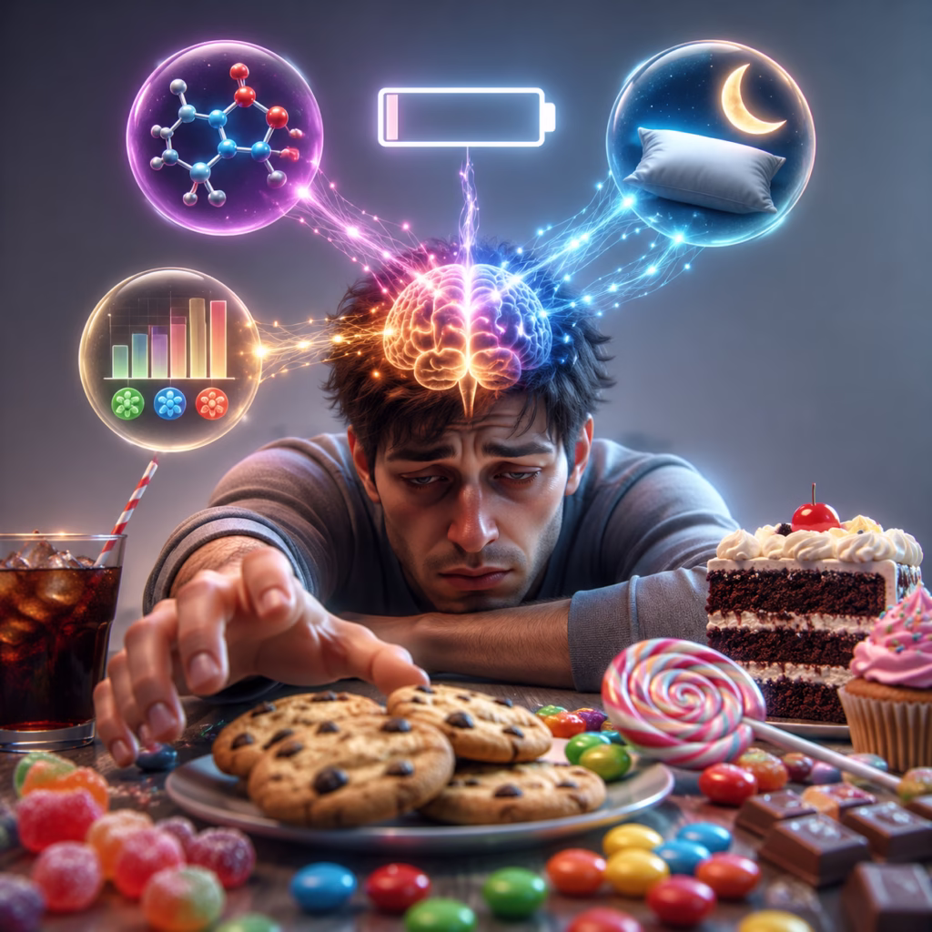 علت میل به شیرینی