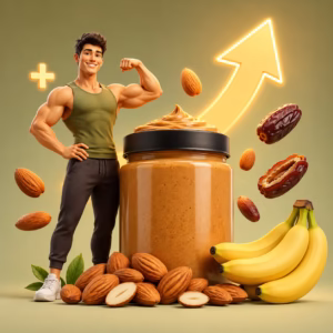 کره بادام درختی برای چاقی