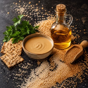 خواص کنجد برای بدن