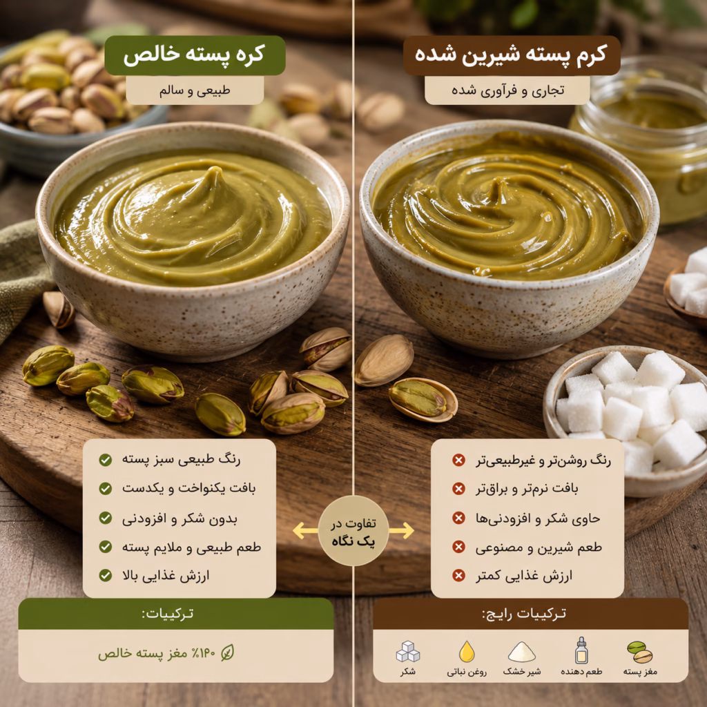 خواص کره پسته در طب سنتی