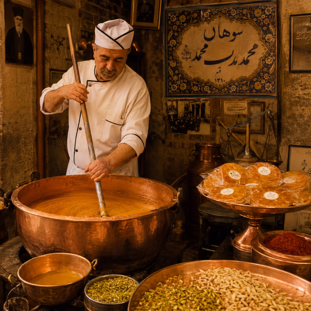 تاریخچه پیدایش سوهان