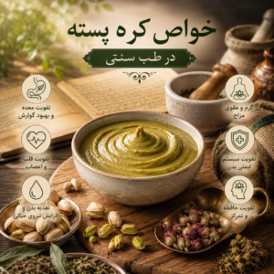 خواص کره پسته در طب سنتی