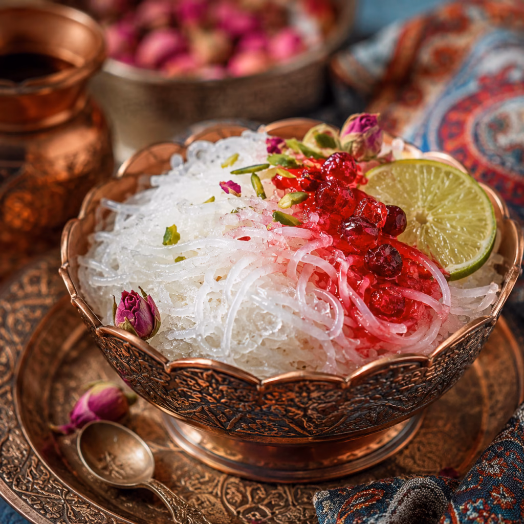 داستان پیدایش فالوده شیرازی