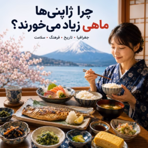 چرا ژاپنیها ماهی زیاد میخورند